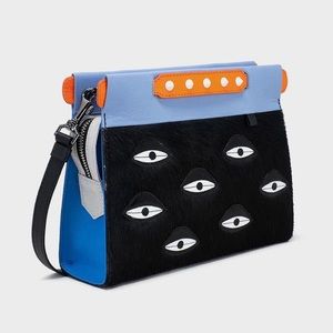 Min and Mon Crossbody Bag - Eyes All Over Vali - NWOT sold out online